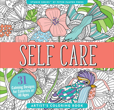 Self-Care Coloring Book