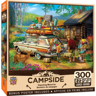 Campside - Unpacking Memories 300 Piece EZ Grip Puzzle