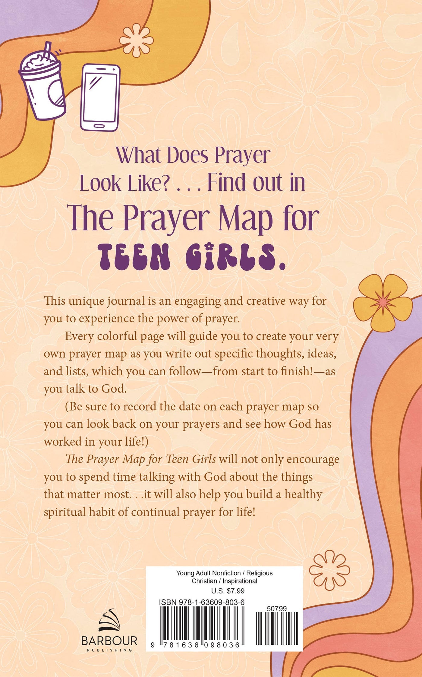 The Prayer Map for Teen Girls