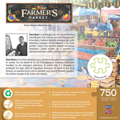 Farmer's Market - Corner Market 750 Piece Puzzle