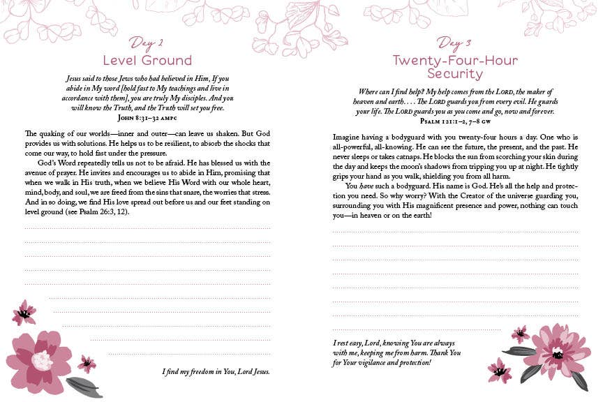 Pray More: A Daily Devotional Journal for Women