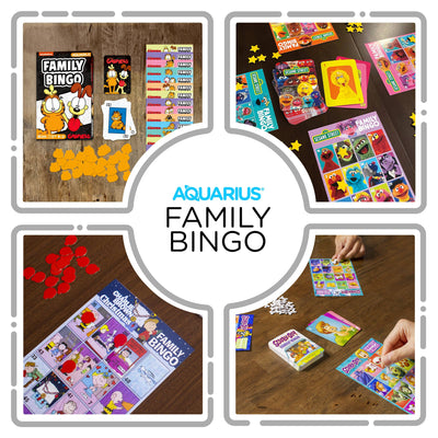 Garfield Family Bingo Game