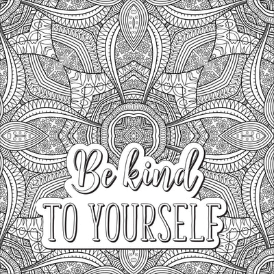 Self-Care Coloring Book