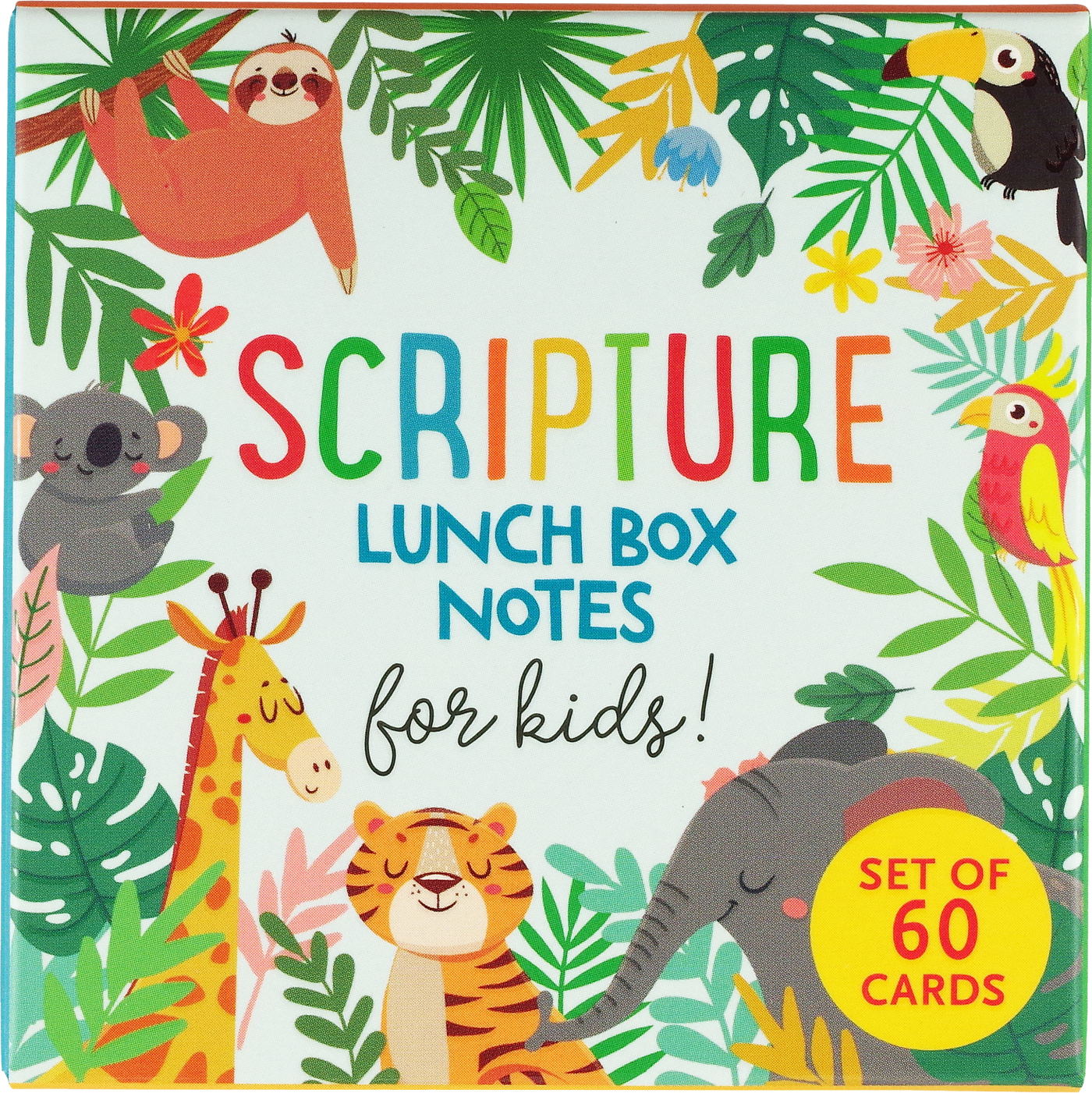 Scripture Lunch Box Notes for Kids