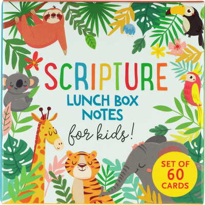 Scripture Lunch Box Notes for Kids