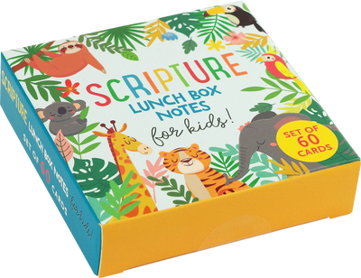 Scripture Lunch Box Notes for Kids