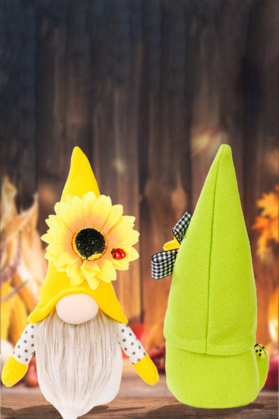 Random 3-Pack Sunflower Faceless Gnomes