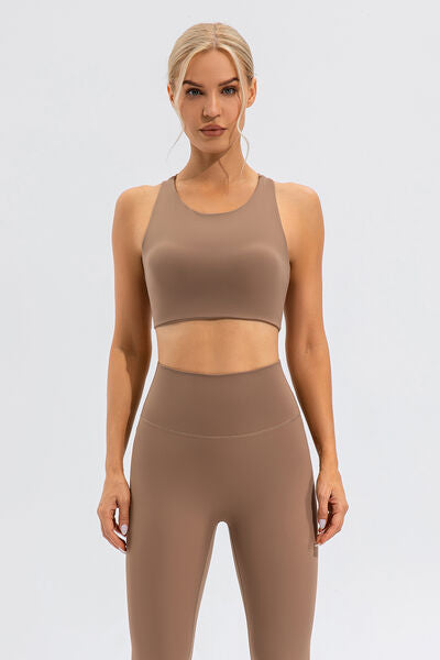 Round Neck Active Tank